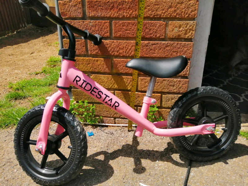 ridestar balance bike